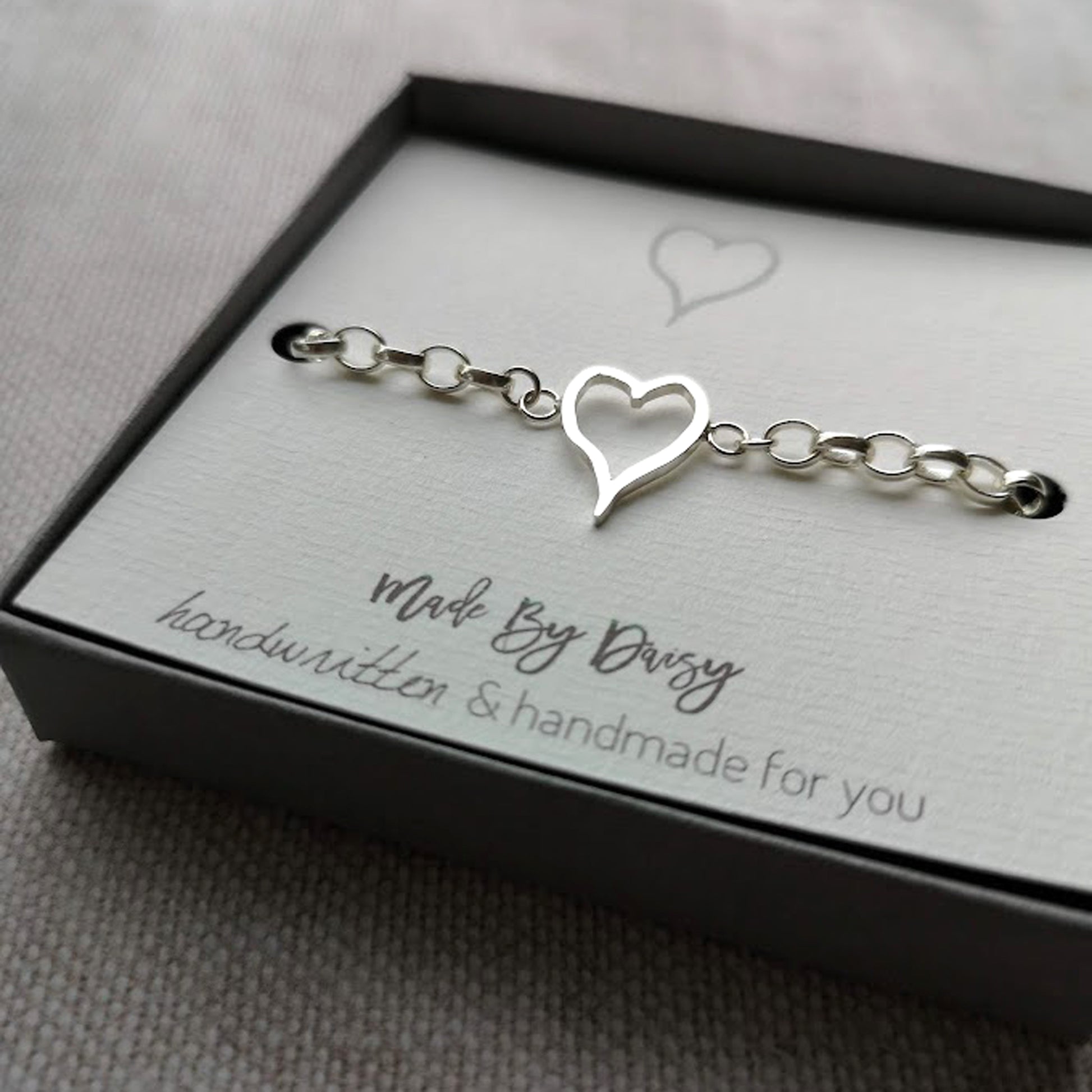 Heart Doodle Bracelet