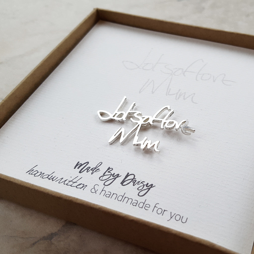 Keepsake groom gift