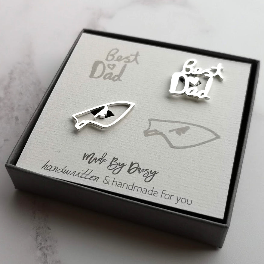 Keepsake Handwriting Cufflinks