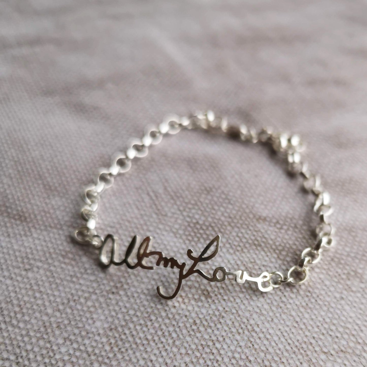 Handwriting Necklace