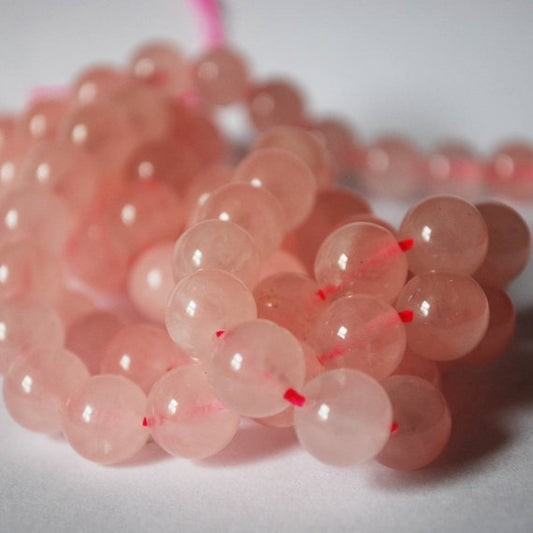 Rose Quartz Handwriting Bracelet