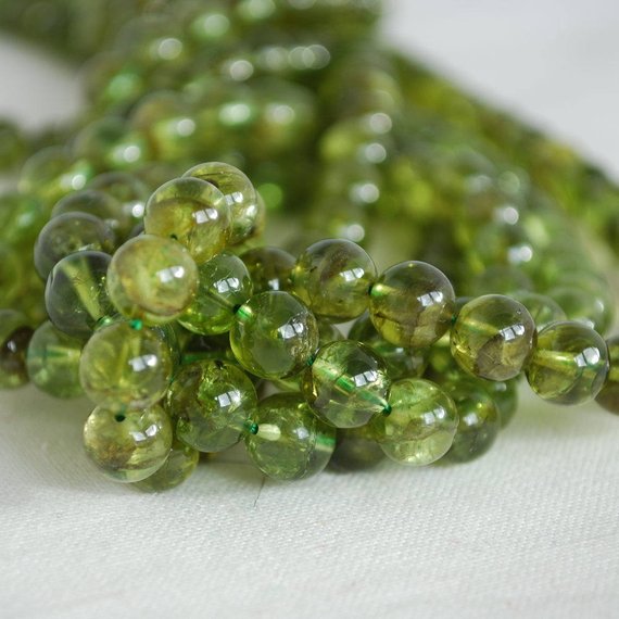 Peridot Handwriting Bracelet